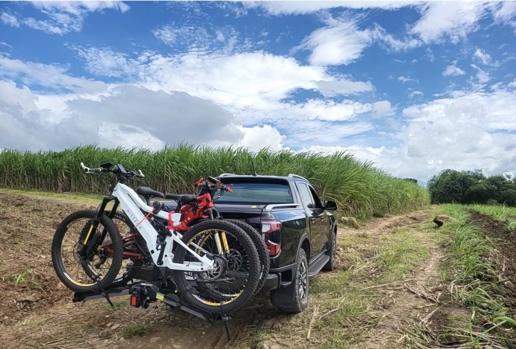 New year, new bike adventures somewhere in central Philippines!!!!